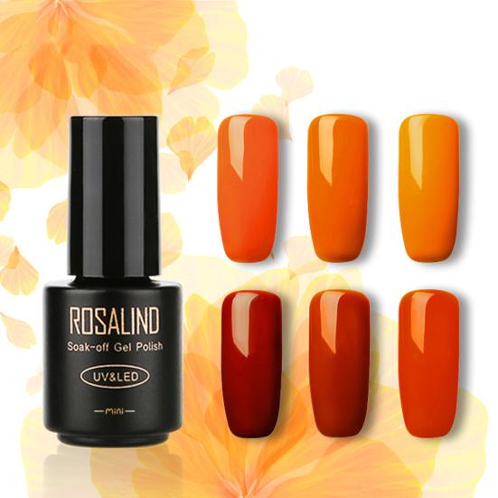 

7 мл Лак для ногтей Без запаха Хэллоуин Серия Длительный маникюр Ногти Искусство Впитывание УФ Цветной гель для салона