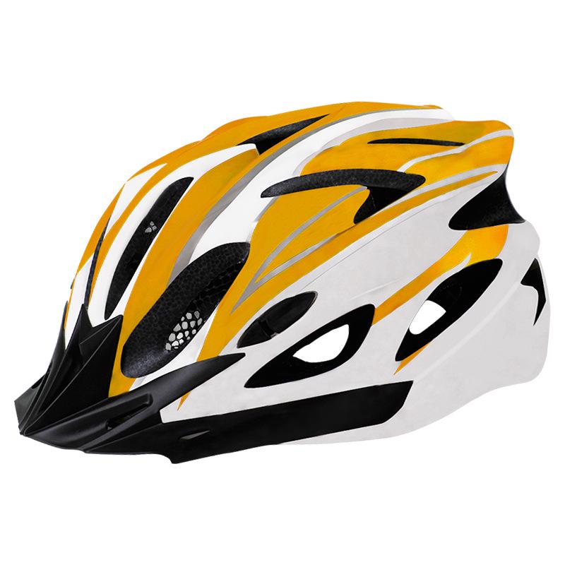 Bicycle Helmet One-piece Cycling Helmet Mountain Bike Road Bike Gear for Men and Women Hard Hat Accessories