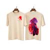 Neon Genesis Evangelion Anime Asuka EVA Printed T-shirt Men's and Women's T-shirt Men's Top Sports T-shirt 2026 Summer N