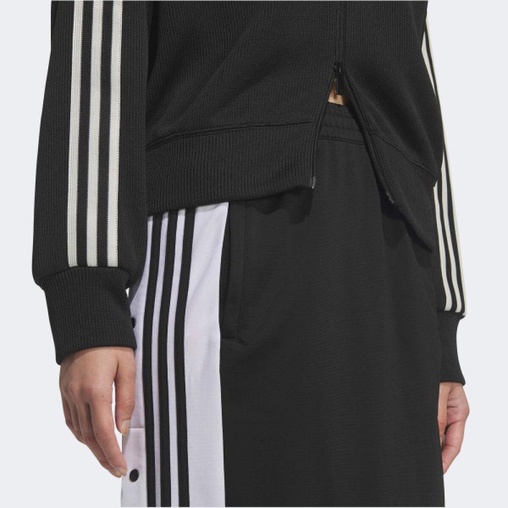 AdidaS Women S jerSey Jacket Track Top Balloon Fit Kq5488