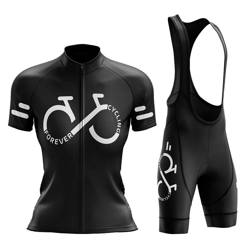 2026 Summer Set Breathable Cycling Suit Clothing Summer Short Sleeve Cycling Jersey Set Mountain Bike Clothes Maillot Ciclismo Mujer