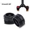 Hot Sale Fork Valve Nut Bike Assembly Thread Black MTB Bicycle 28.8xP1.0mm
