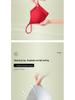 Korean Seamless Threaded Women's Bra - Small Bust Enhancement, Slimming, Quick-Dry, and Thin Style.