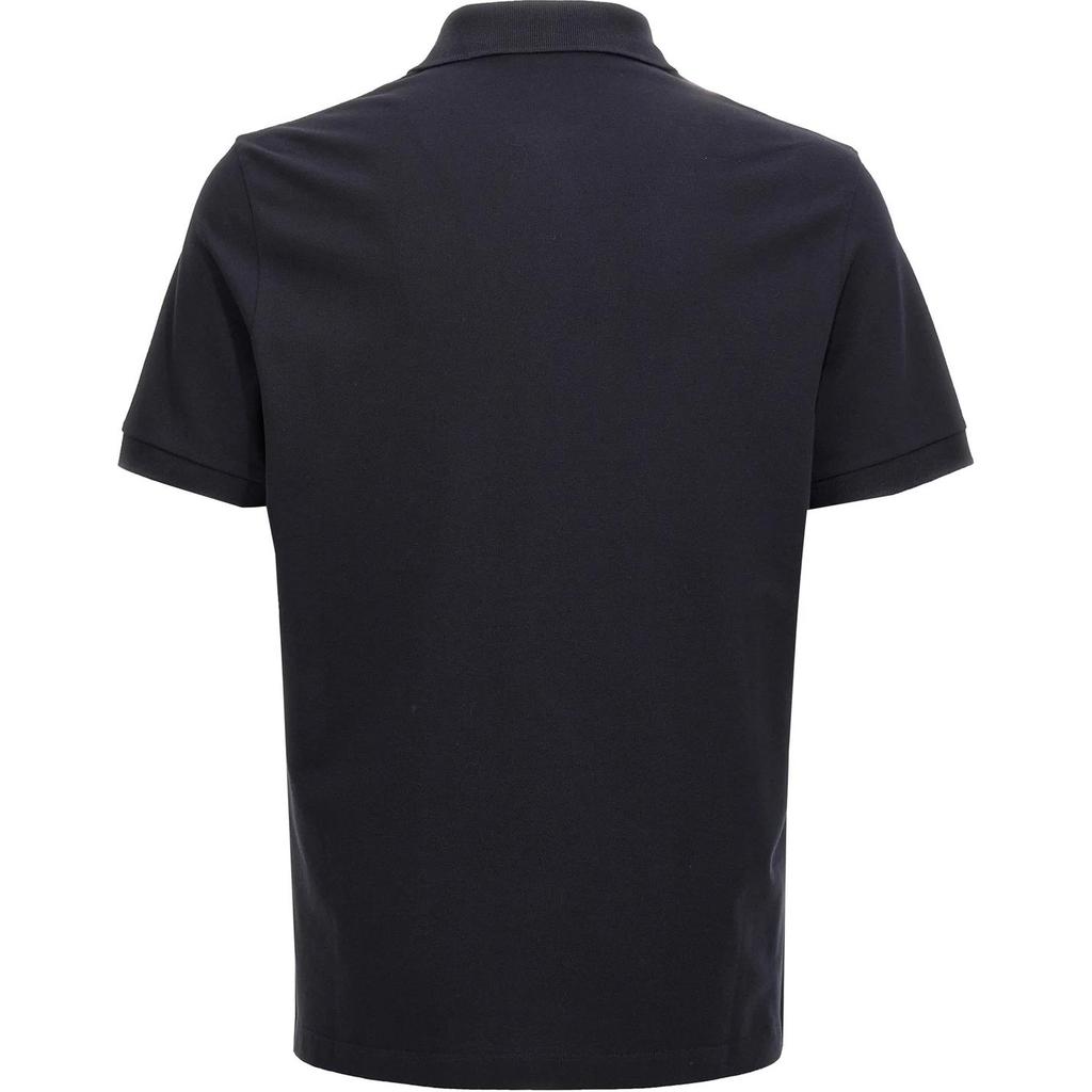 Stone Island Solid Color Logo Patch Polo Shirt Men tops Navy-Blue 81152SC17-A0020