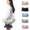 Oxford Fabric Womens Casual Shoulder Bag With Multiple Pockets For Travel And Daily Use