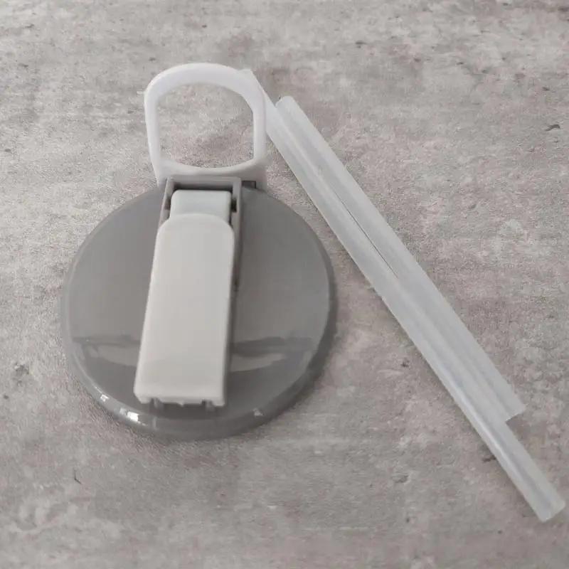 Soda Can Lids  Silicone Straws Can Covers For Soda Bpa-free Reusable Jar Cap Accessory Standard Beverage Cans for Picnics