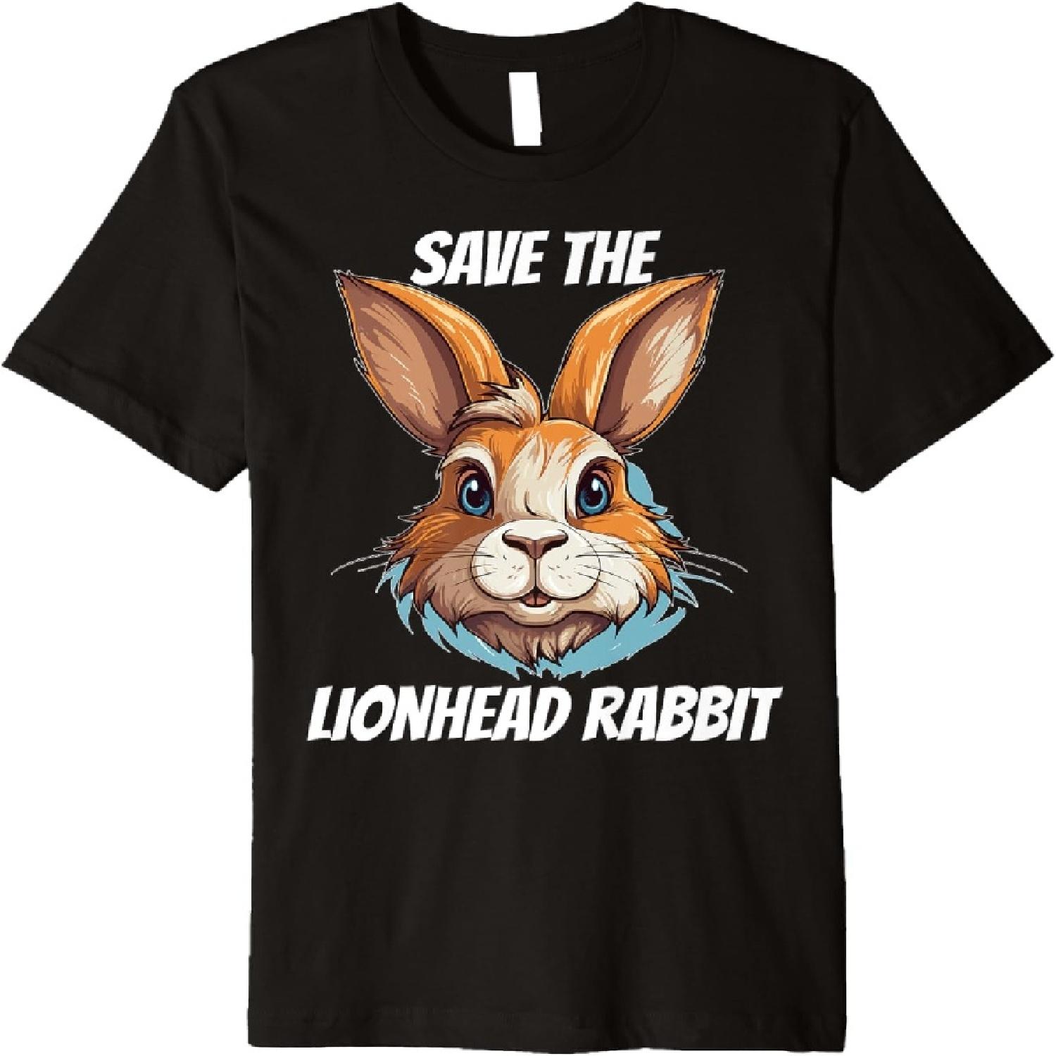 

Lionhead Rabbit Save the Florida Rabbits Premium T-Shirt(1) XXXXXL різнокольоровий
