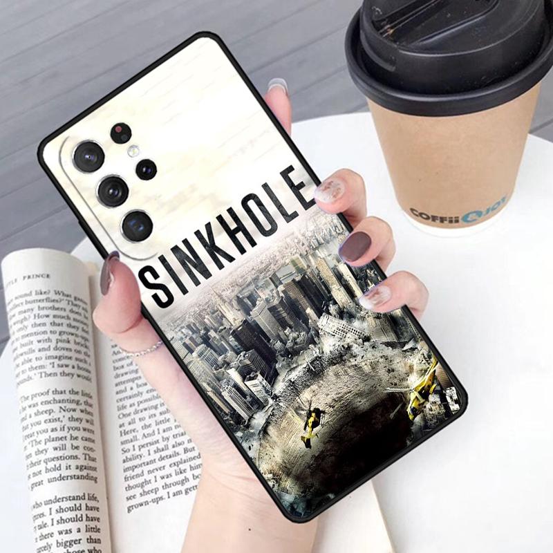 sinkhole Korean Drama phone case Cover For Samsung Galaxy S24 S25 Ultra S21 S22 Ultra S10E Note 10 Plus Note 20 FE S23