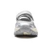 Li Ning Brown Sugar Slip Resistant, Abrasion Resistant, Lightweight River Trekking Shoes Women's Gray Silver AGUW014-1