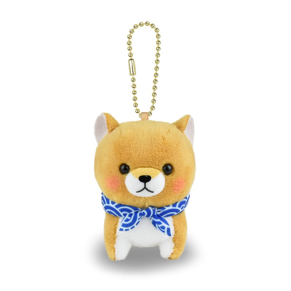

Брелок-талисман AMUFUN Plush Mascot Brown Small