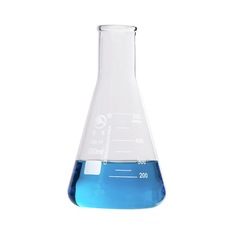 Shu Niu Borosilicate Glass Erlenmeyer Flask
