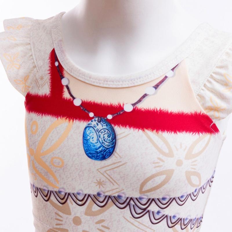 Summer 2025 New Princess Girls Swimsuits Vacation Children's Swimwear Holiday Party Kids Beach Bikini Two-piece Swimsuit