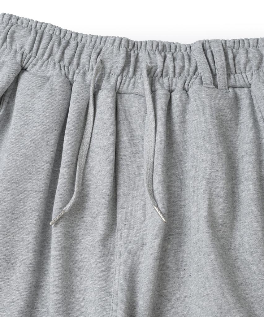 NOT4NERD Diagonal Panel Dart Cargo Sweat Pants - Gray