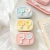 Cute Ins Style Frying Pan Contact Lens Case