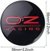 OZ Wheel Center Cap Emblem Sticker Hub Cap Sticker for Car Decoration Center Cap