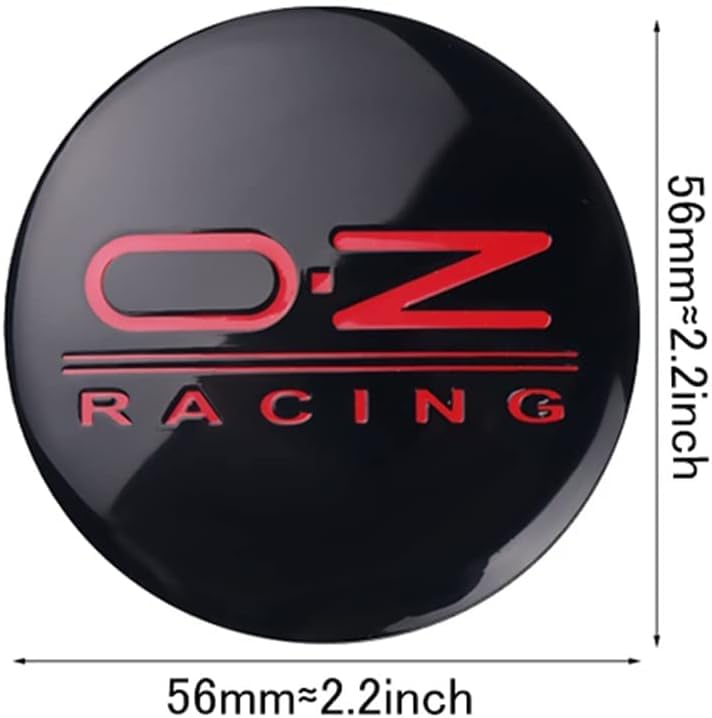 OZ Wheel Center Cap Emblem Sticker Hub Cap Sticker for Car Decoration Center Cap