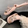 Thick-soled Slippers Summer New Semi-drag Comfortable Casual Soft Outer Wear Flat-bottomed Sandals Women