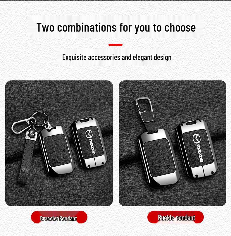 Versatile Protective Case for 2025 Mazda EZ-60 Keys