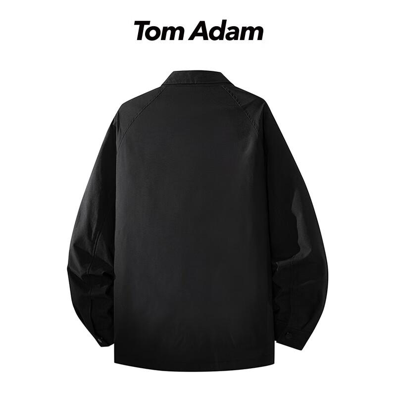 TOM ADAM 2025 New Lapel Men's Workwear Shirt Jacket
