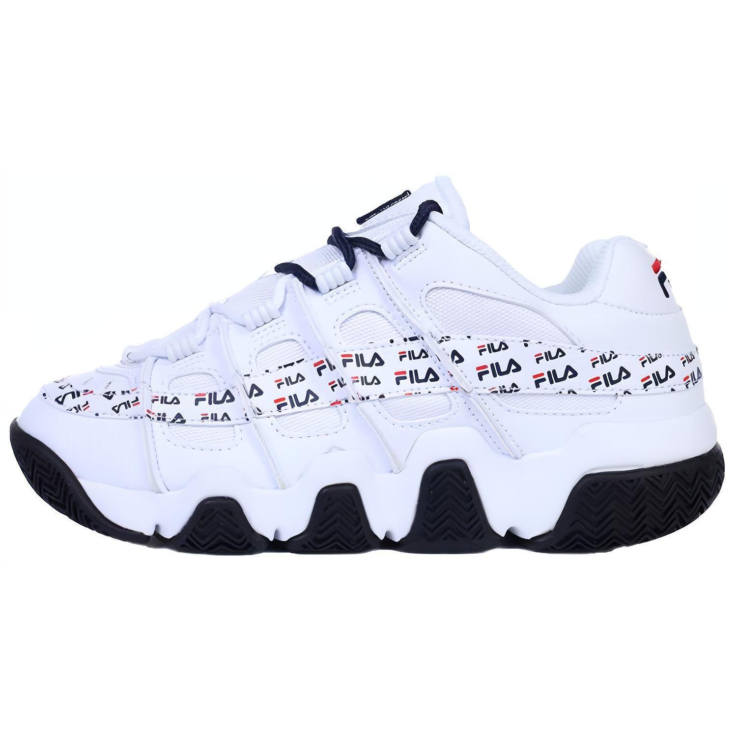 FILA Barricade 97 Low Top Clunky Shoes White 1BM00839_100 265