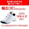 [ZETT] Baseball Limited Edition Baseball Training Shoes, Velcro Closure, Training Shoes BSR8017C White X White (1111) 26.5cm