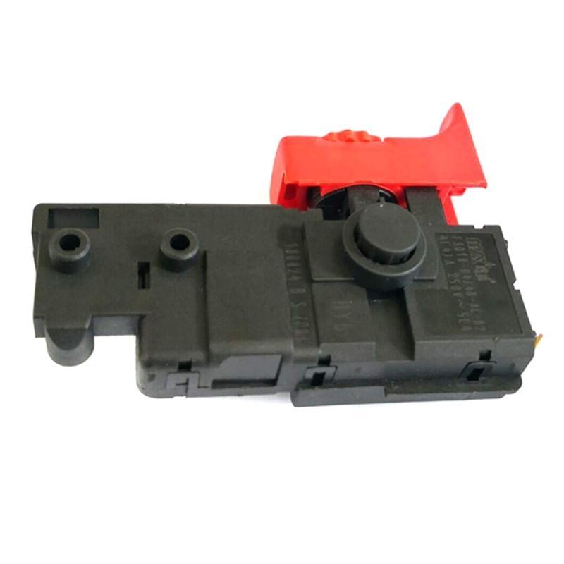 652F Adjustable Electric Drill Switchfor Gsb13 RE Power Tool Accessoires Red and Black Color Portable Durable