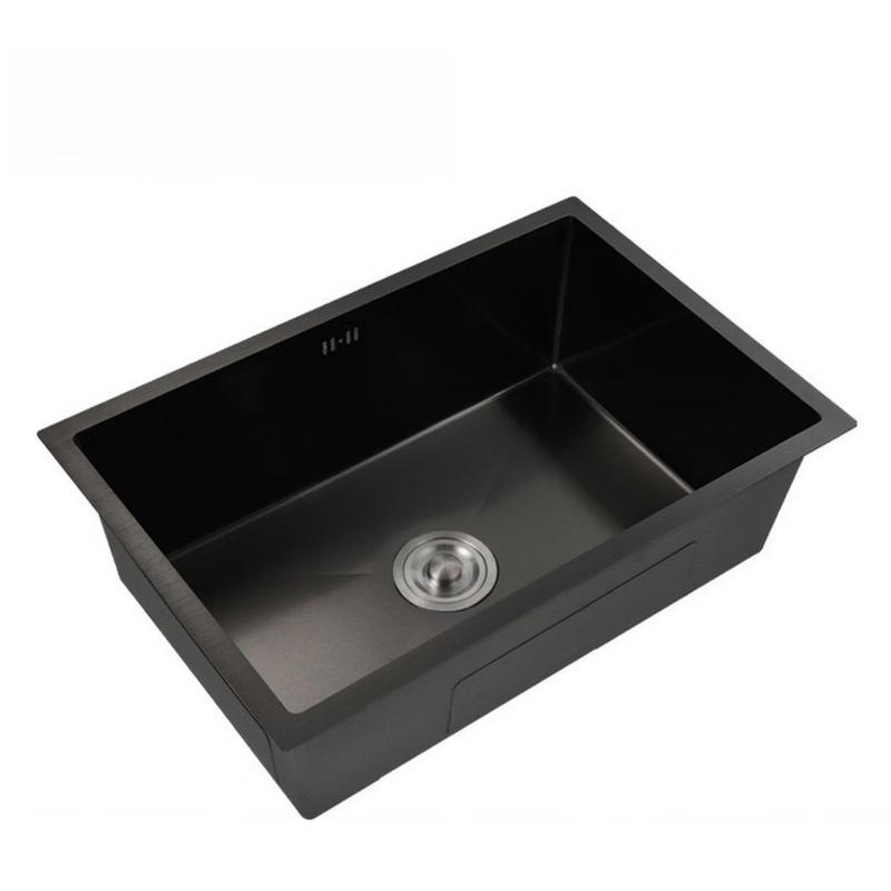 Yipan 304 Stainless Steel Wide-Edge Top-Mount Kitchen Sink