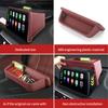 2025 Hot For BMW 5 Series G30 G38 Car Dashboard Console Storage Box Stowing Tidying Auto Dash Organizer Glasses Phone Holder Acc