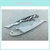 2 vnt. 3D metalinis Jaguar automobilio emblemos lipduko rinkinys Xjs, Xj6, Xk8, Xf ir E tipo modeliams
