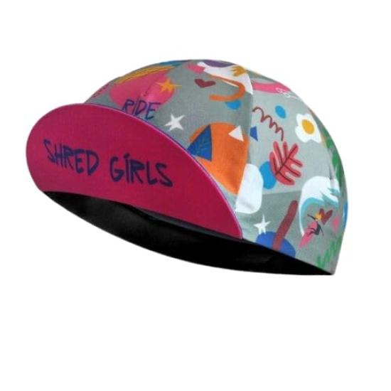 Bellow Cyclist Shred Girls Limited Edition Multicolor Cap,