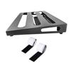 Alloy Guitar Pedal Board Guitar Effects Pedalboard Non Slip Universal Effect Bracket Bass Effect Board Mounting Tapes Accessorie