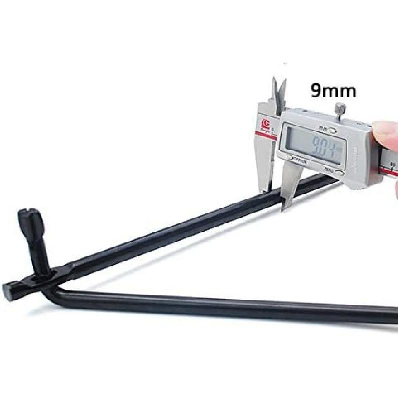 Metal Steel Car Truck Jack Lug Handle Wrench Auto Repair Tool