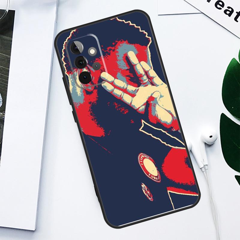 Damso Vie For Samsung Galaxy A55 A54 A35 A15 A34 A14 A53 A33 A13 A05 A06 A16 A22 A32 A52 Phone Case