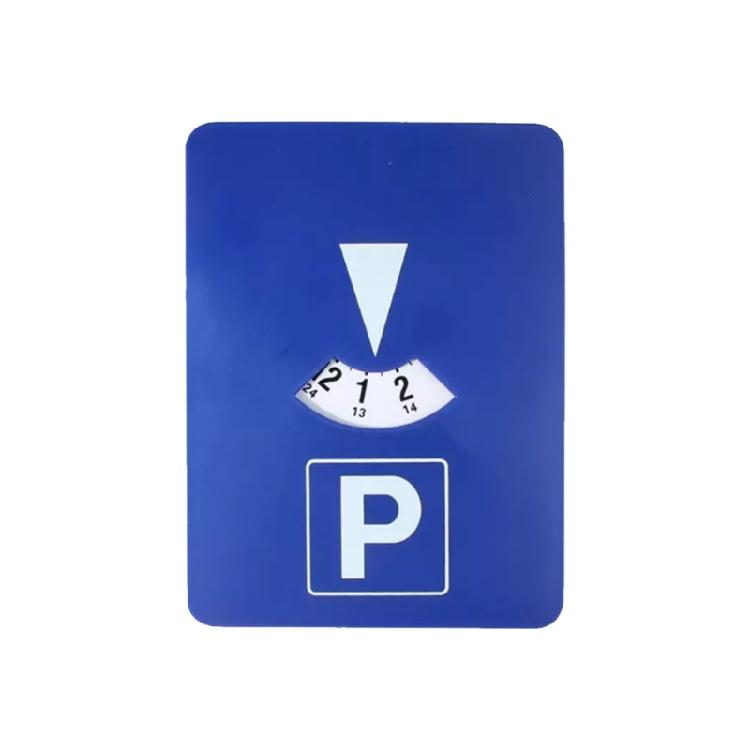 

Digital Parking Card Timer Electronic Parking Clock Card Plastic Parking Sign for Parking Enforcement 1