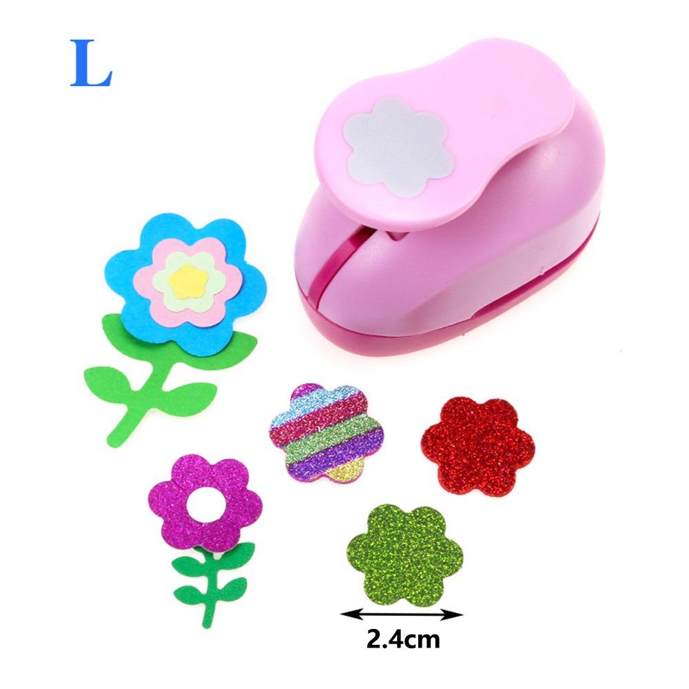 DIY Crafts Stamp Border Punch Handmade Embosser Stamp Shape Punch Portable Labor-saving Stamp Embossing Machine