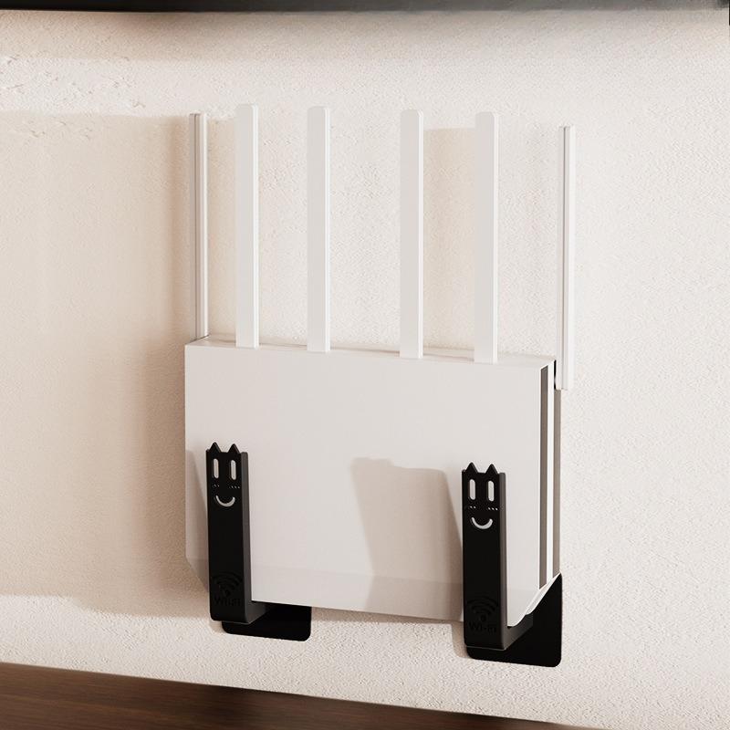 Router Stand, Wifi Wall, TV Wall-mounted, Set-top Box, Storage Box, Non-drilling Bracket