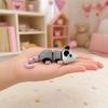 Articulated Possum Fidget Toy, 3D Printed Possum Figurine with Movable Joints, Cute Opossum Stress Relief Toy, Gift for Kids And Adults