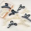 Korean Version of The Polka Dot Hair Clip Women's New Half-caught Hair Clip Headdress Hairpin Clip Disc Hair Clip Summer Hair Accessories