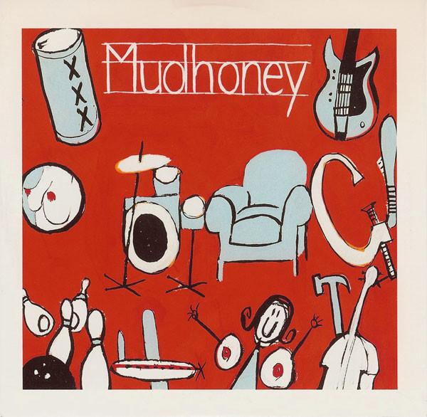 CD MUDHONEY Let It Slide SP956 Sub Pop 1991 США Рок Б/у
