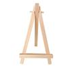 Easel Phone Stand Universal Creative Lightweight Wooden Cell Phone Tablet Holder for All
