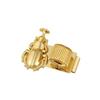 Creative Butterfly Rhinoceros Beetle Pen Clip Vintage Notebook Pen Holder  Notebook Accessory