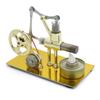 Mini Varmluft Stirlingmotor Modell Generator Motor Dampkraft Pedagogisk Leketøy