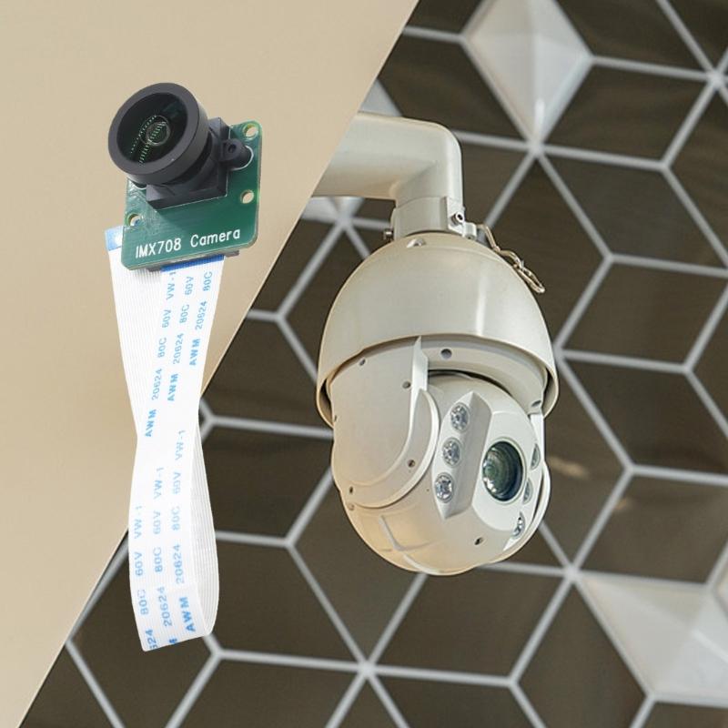 High Resolution 12MP IMX708 Sensors Camera Board Module With HDRs And Wide 120 Degree FOV
