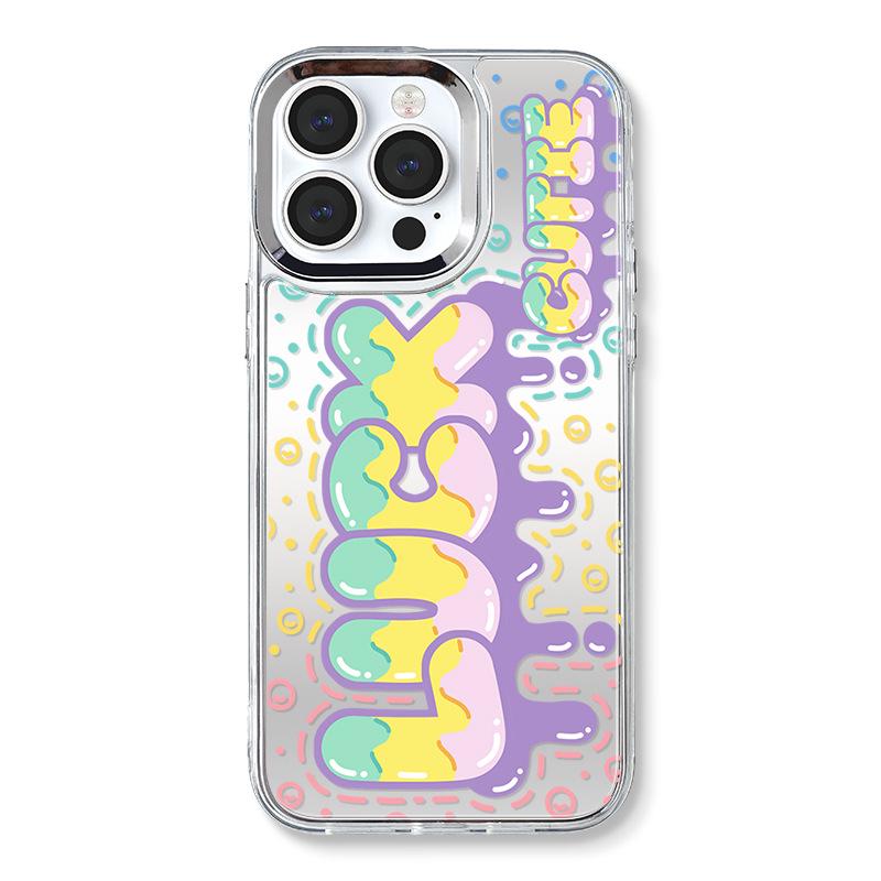 

Zhitai Mirror Case: 3-in-1 for iPhone 16 Pro, Apple 14, and 15 Pro Max. 14PLUS