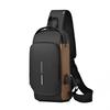 Fashion Men's Chest Bag Waist Packs High Quality Oxford Crossbody Bag Chest Pack Anti-theft Design Men's Handbag Shoulder Bag