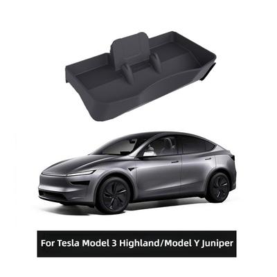 Mobile Phone Holder for Tesla Model 3 Y Highland Juniper Central Control Storage Box Instrument Panel Eyeglass Case Accessories