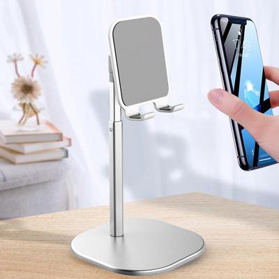 Aluminum Desktop Telescopic Phone Holder for Live Streaming
