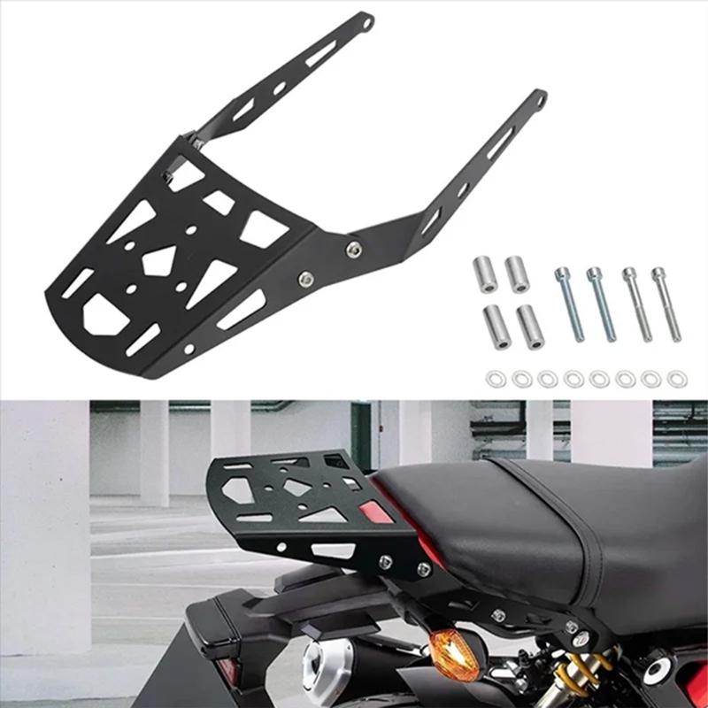 Rear Mount Cargo Rack For 125 MSX125 Motorcycle Enhanced Load Capacity Up To 10kg Easy Installation No Tools Required