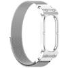 Kovový řemínek z nerezové oceli s magnetickým zapínáním pro chytré hodinky Google Fitbit Air