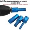 Vacuum Brazed Core Drill Bit Set 6 10 15mm Milling Cutter for Angle Grinder Quick Tile Marble Cutting Home Improvement